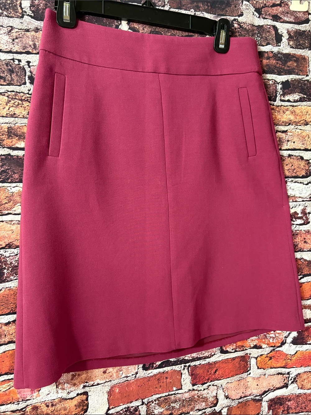Banana Republic Plum Mini Skirt Size 4 Small